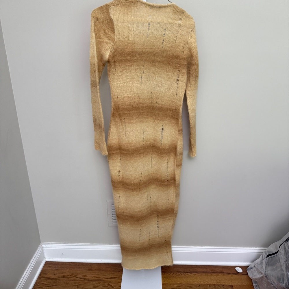 H20fagerholt Mahairy Long Dress - Creamy Grey size S - Picture 8 of 8